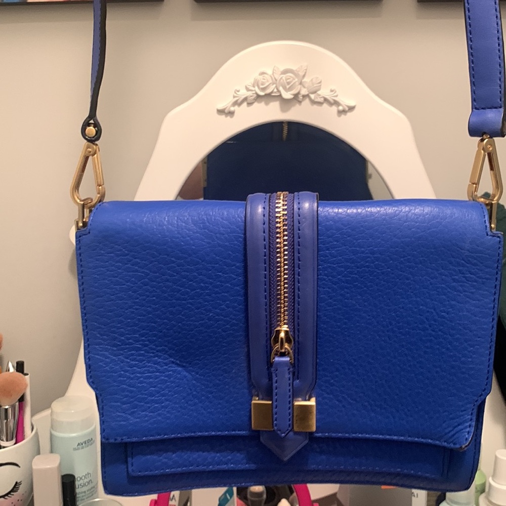 Rebecca Minkoff Cobalt Blue crossbody bag